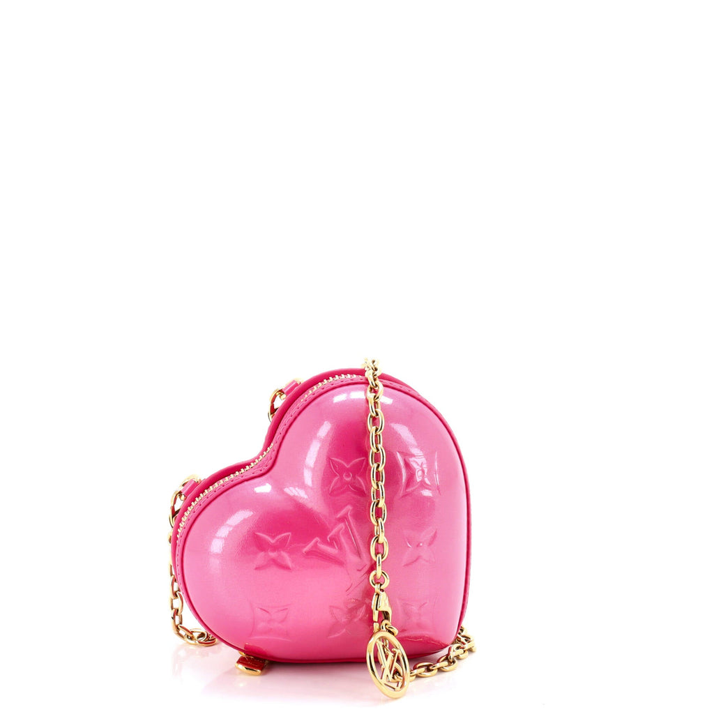 Keep My Heart Bag Monogram Vernis