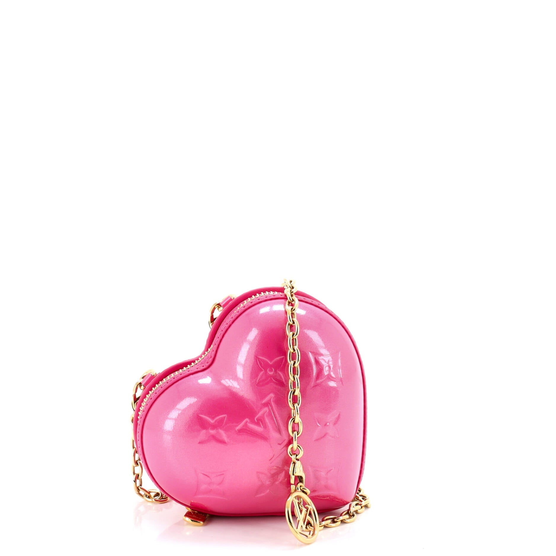Keep My Heart Bag Monogram Vernis