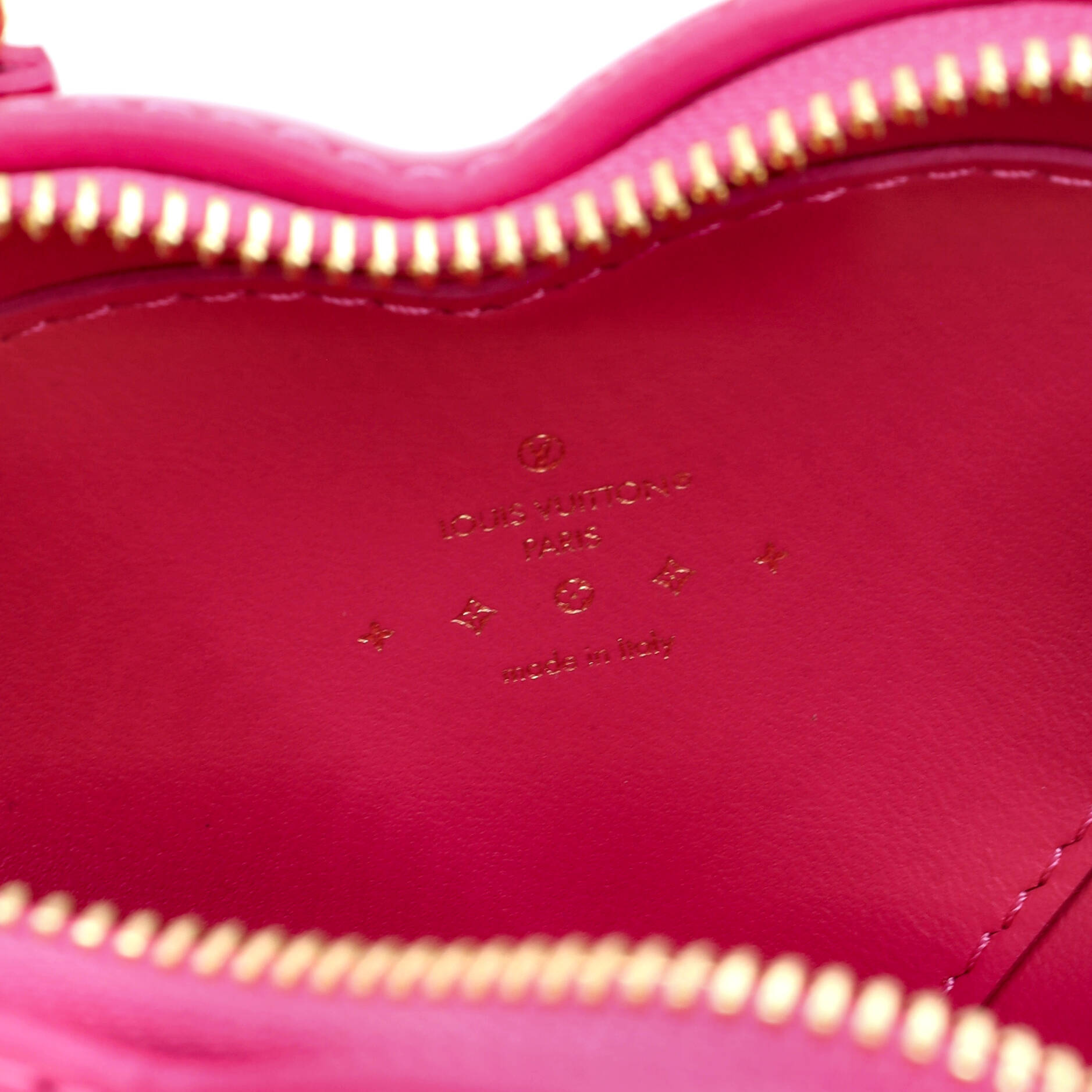 Keep My Heart Bag Monogram Vernis