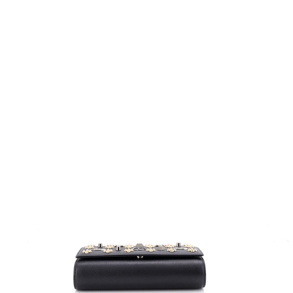 Paloma Clutch Embellished Leather Small