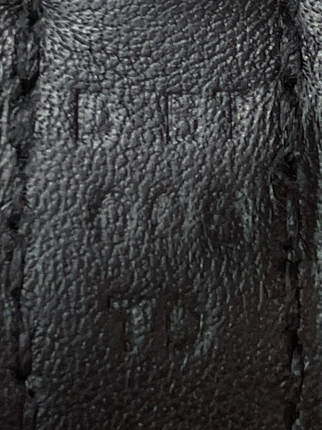 Silky City Bag Printed Silk and Leather PM