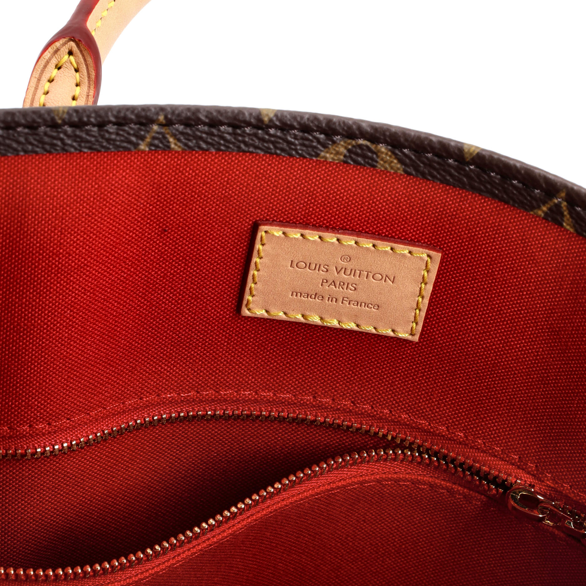 Sac Plat NM Bag Monogram Canvas PM