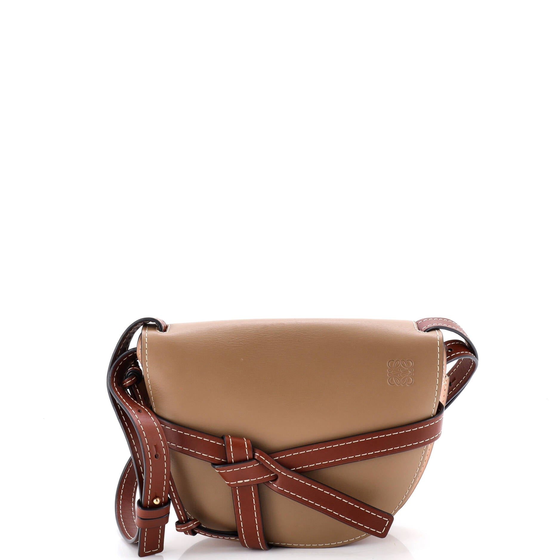 Gate Shoulder Bag Leather Small