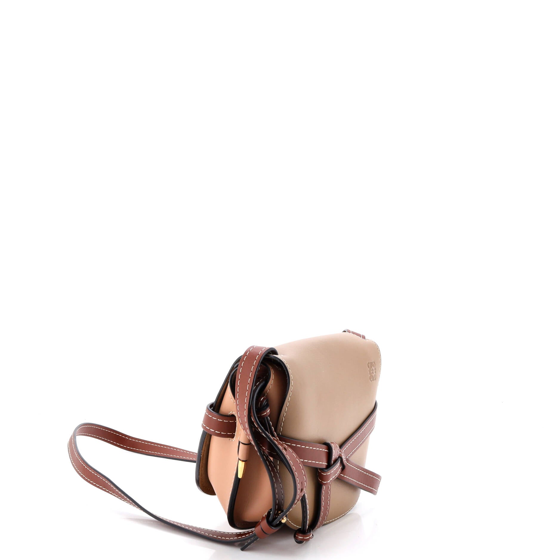 Gate Shoulder Bag Leather Small
