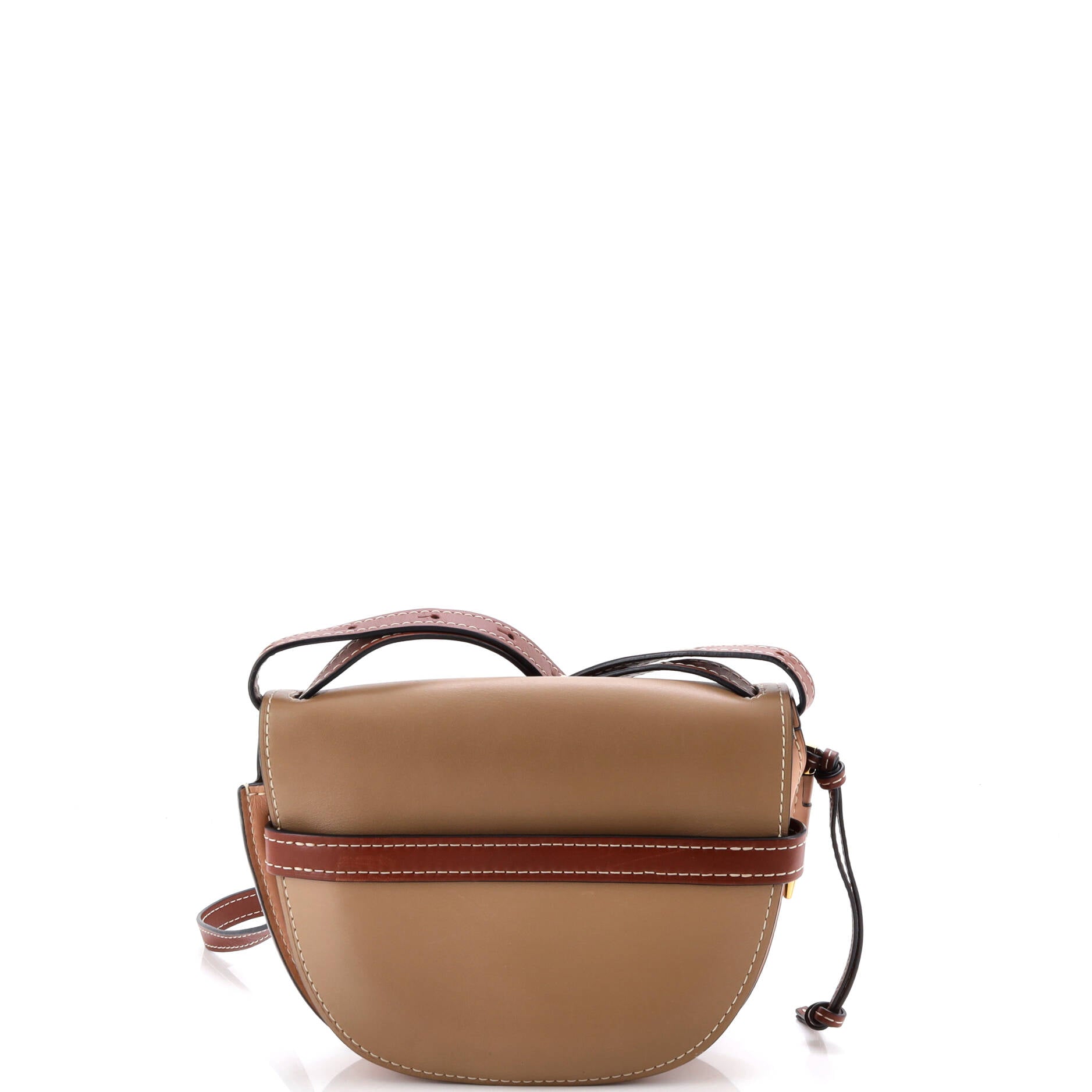 Gate Shoulder Bag Leather Small
