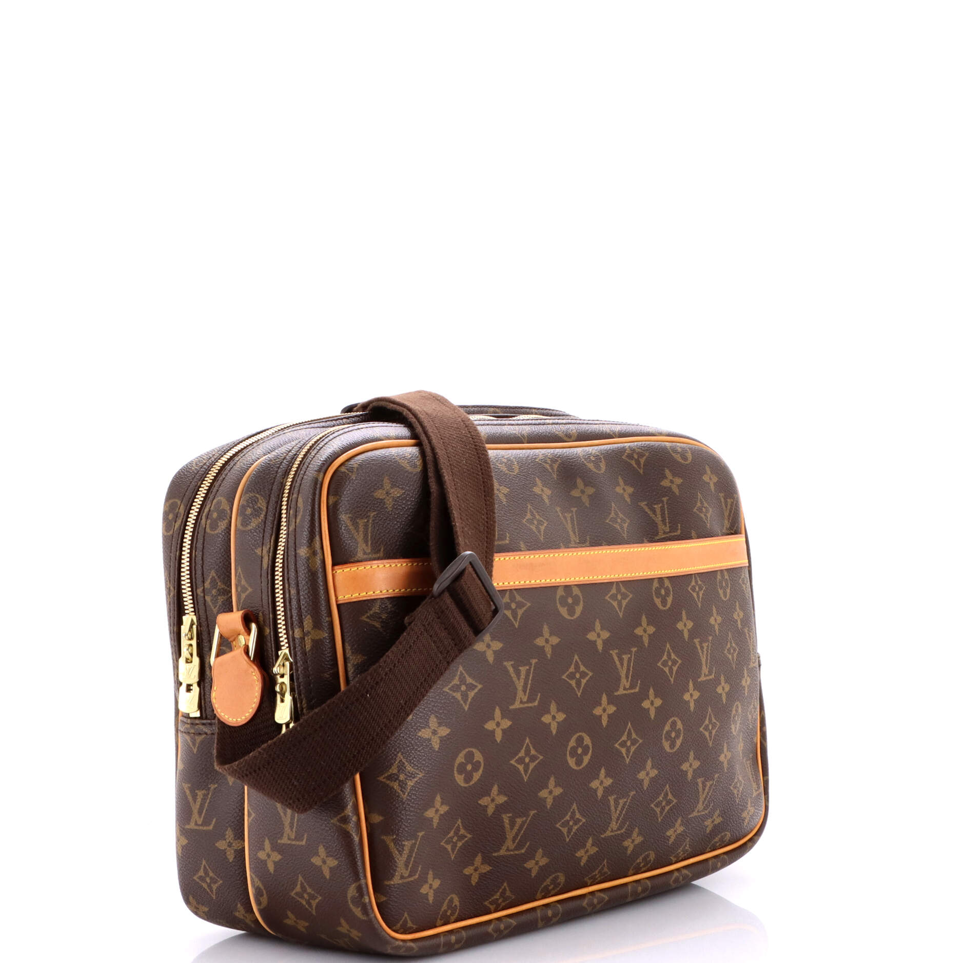Reporter Bag Monogram Canvas GM