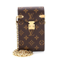 Metis Phone Pouch Monogram Canvas