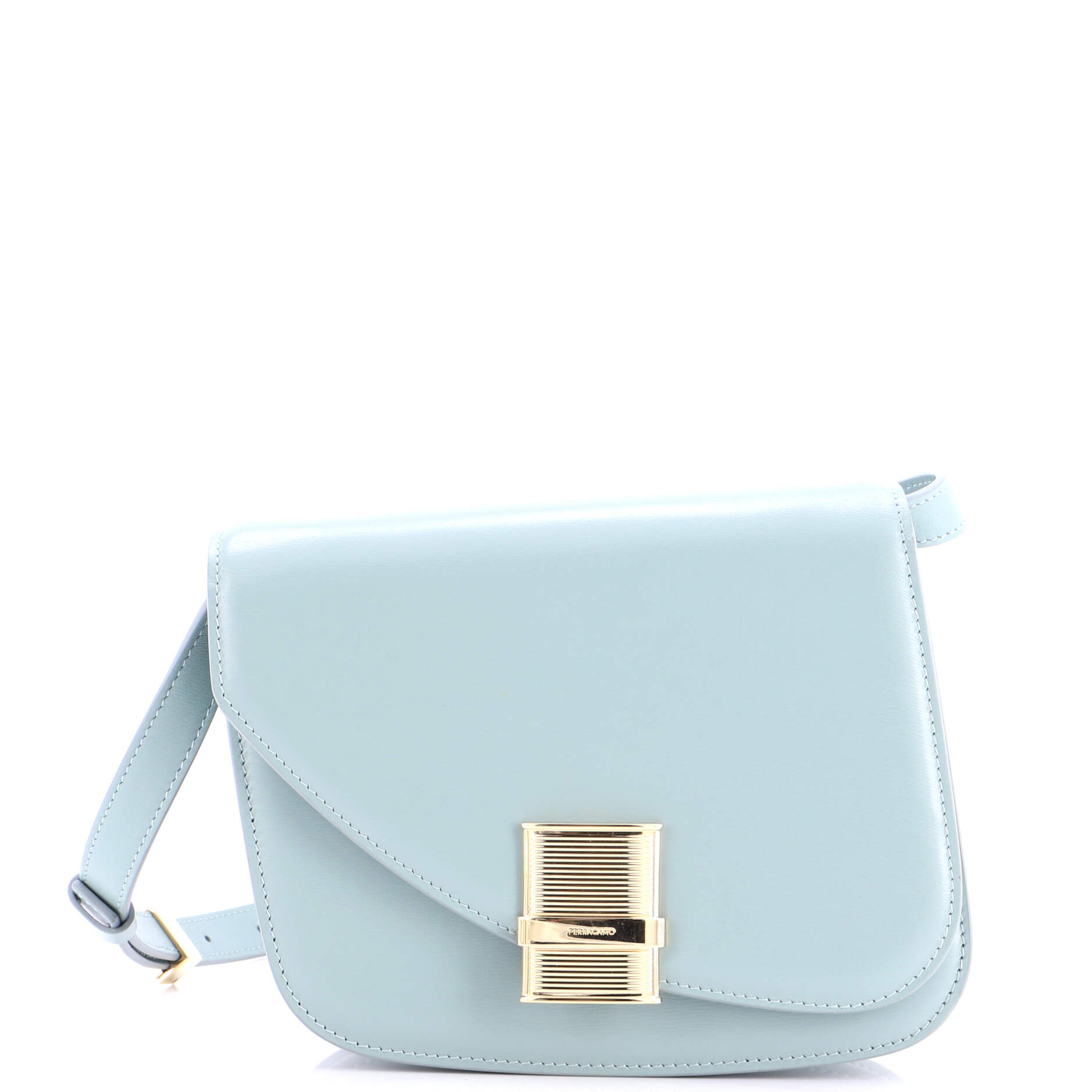 Fiamma Crossbody Bag Leather Small