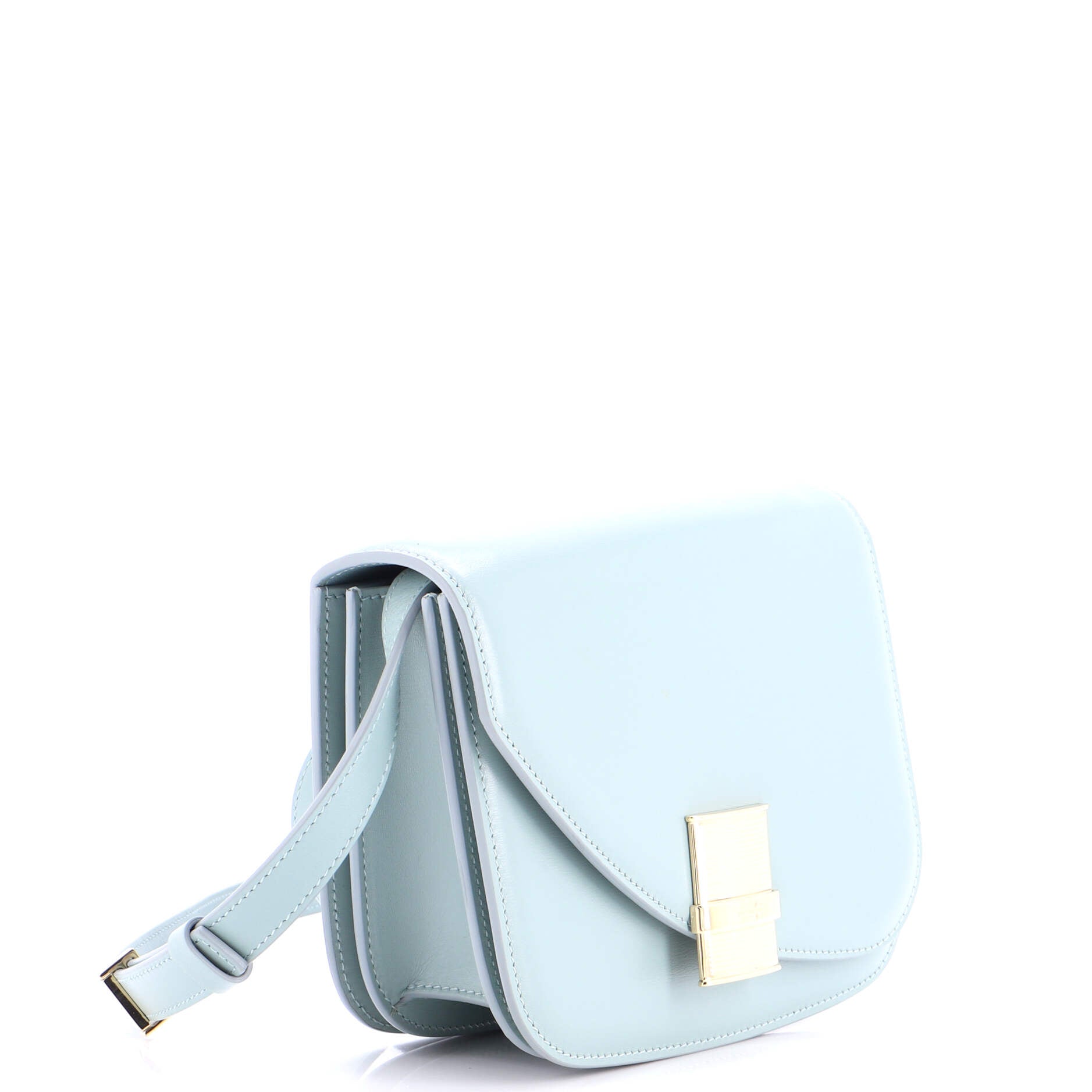 Fiamma Crossbody Bag Leather Small