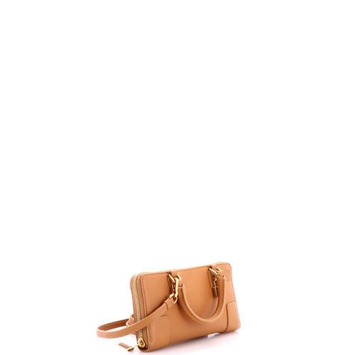 Amazona Pouch Crossbody Bag Leather