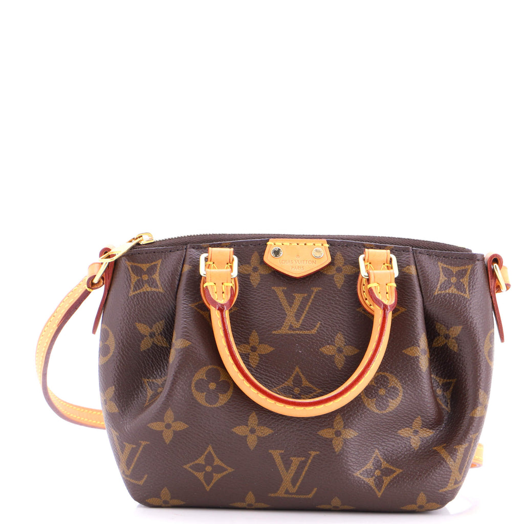 Turenne Handbag Monogram Canvas Nano