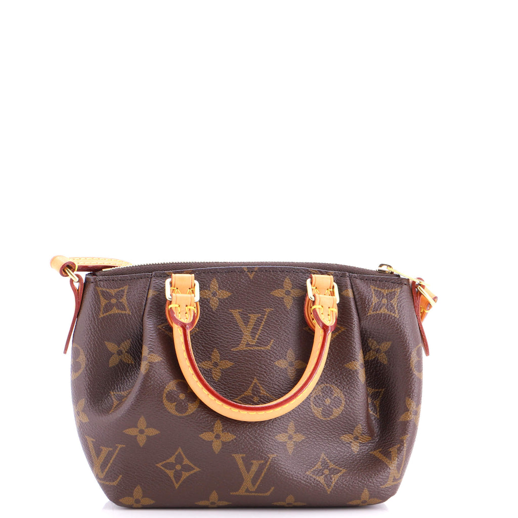 Turenne Handbag Monogram Canvas Nano