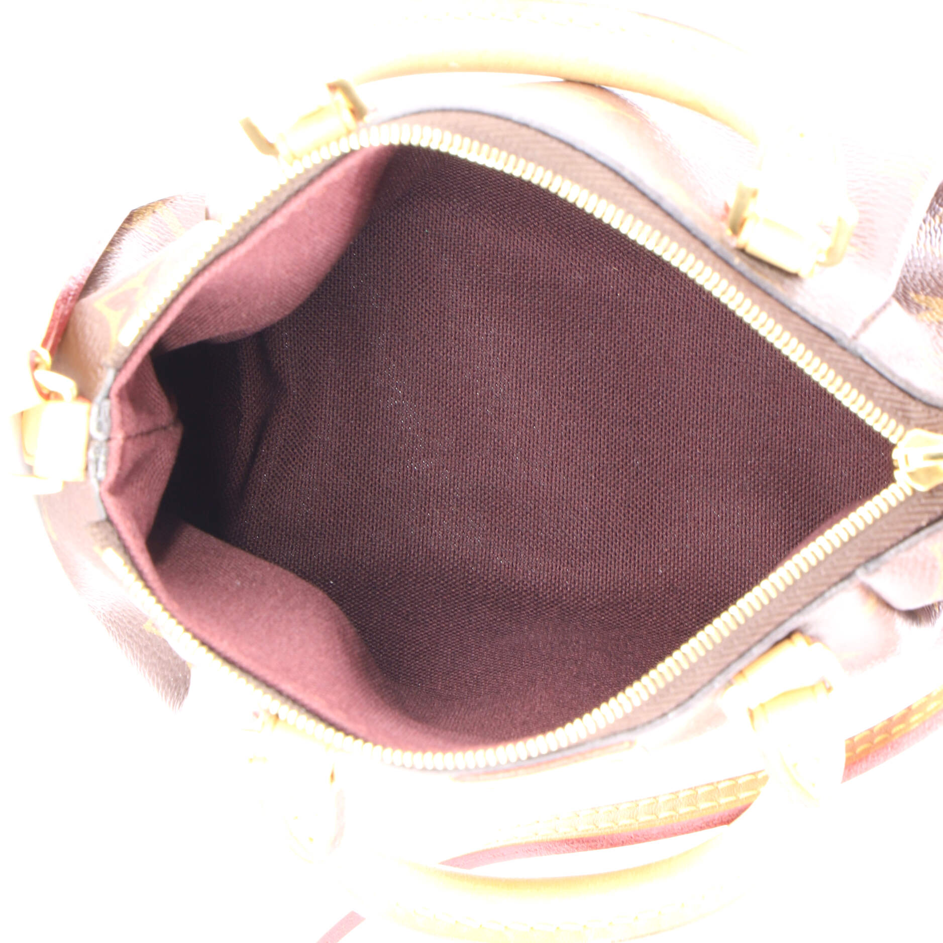 Turenne Handbag Monogram Canvas Nano