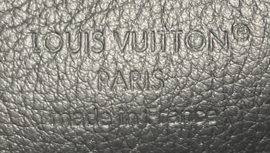 Lace Up Pouch Monogram Shadow Leather