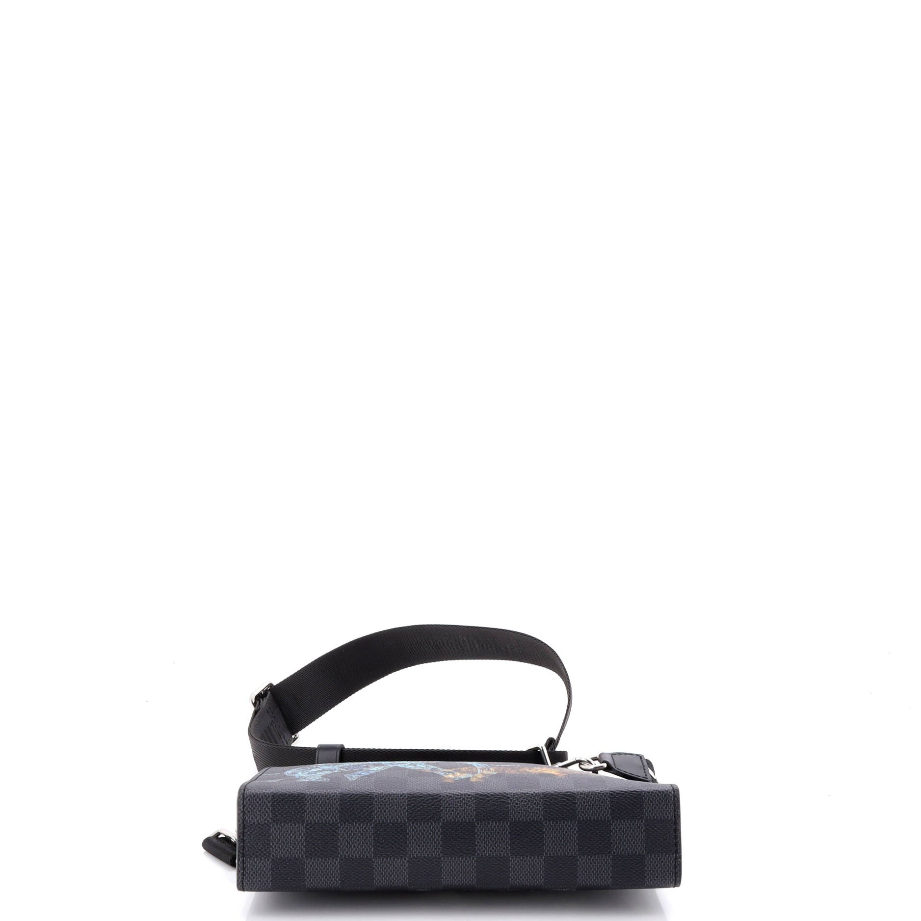 Gaston Wearable Wallet Limited Edition Wild Animals Damier Graphite