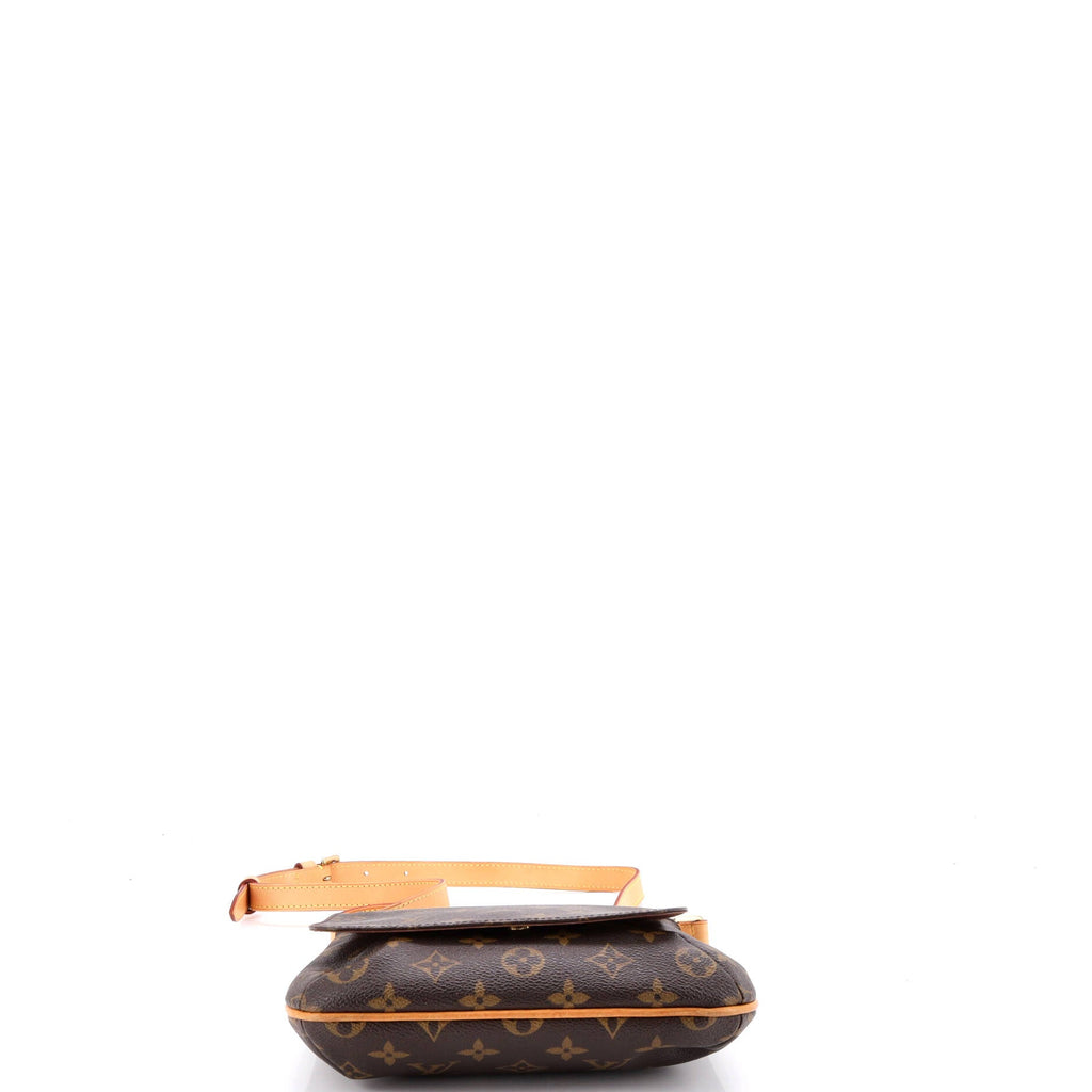 Musette Salsa Handbag Monogram Canvas PM