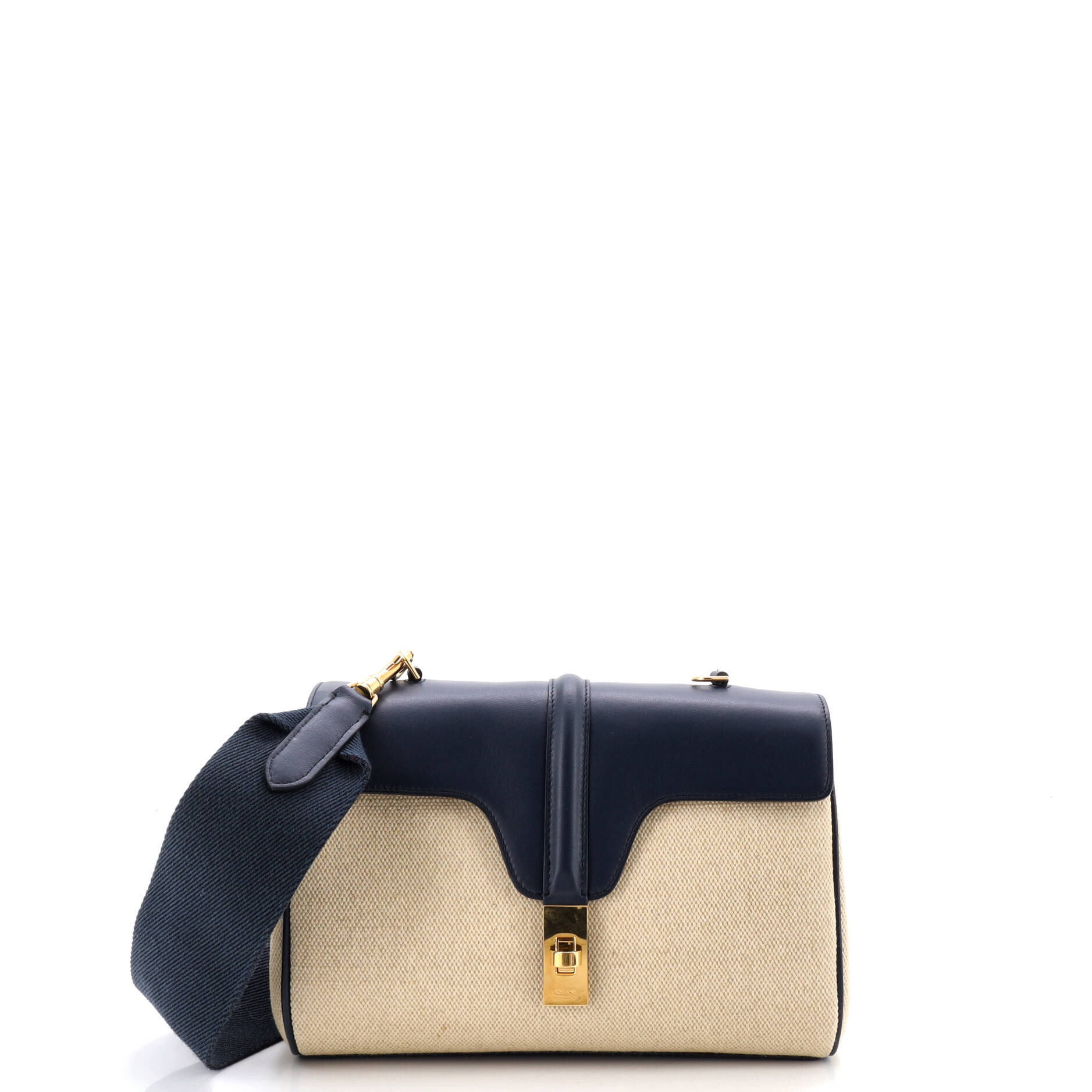 Soft 16 Bag Canvas and Leather Teen