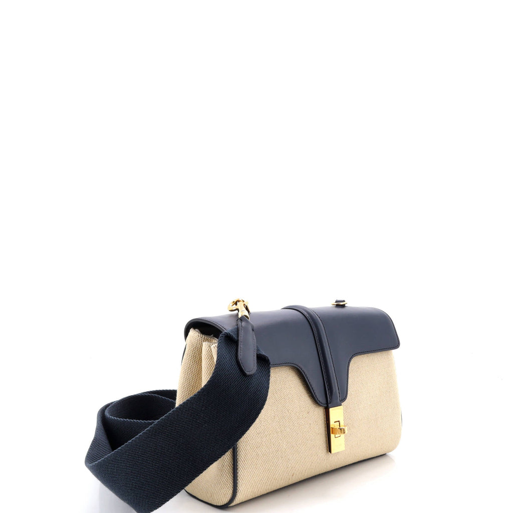 Soft 16 Bag Canvas and Leather Teen