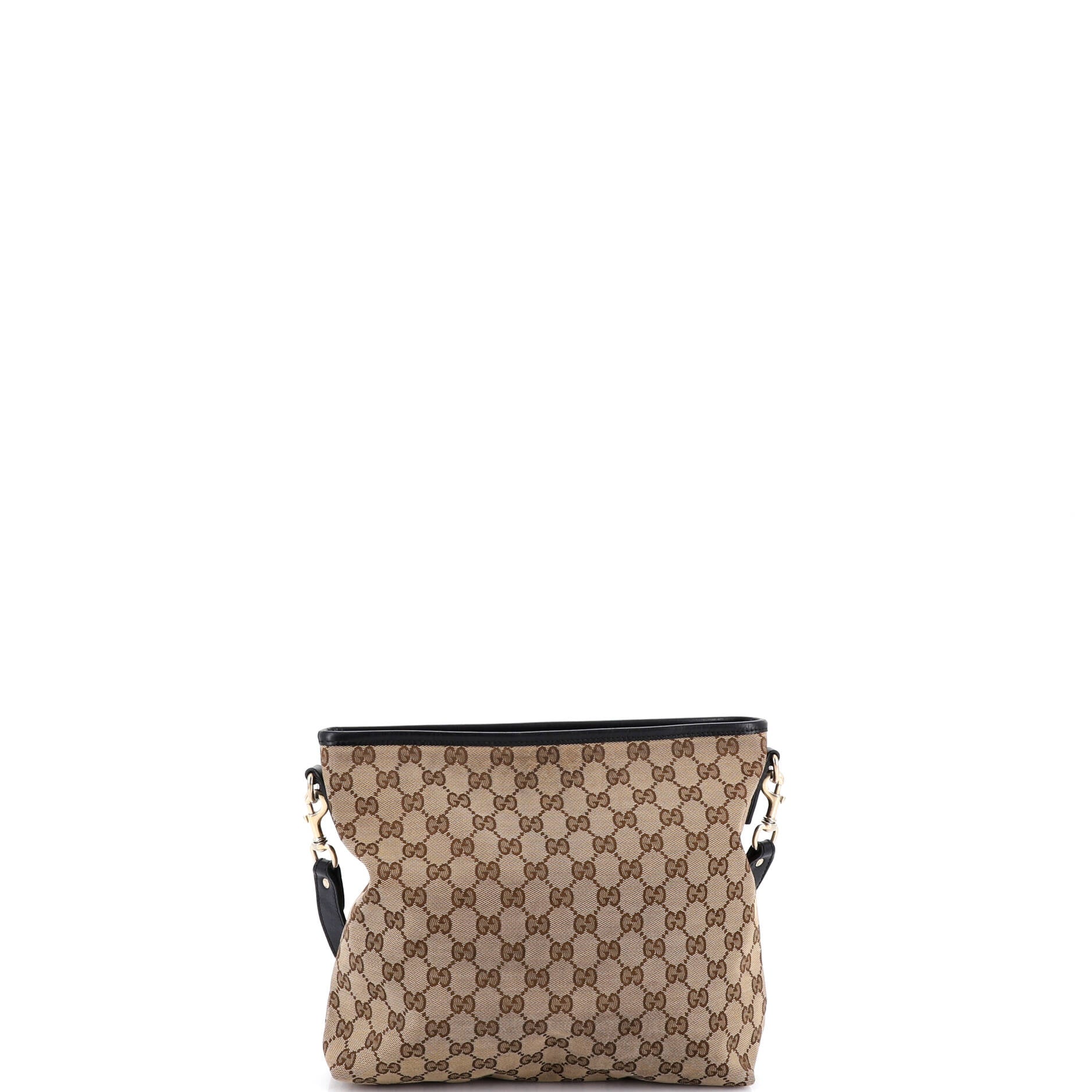 Front Pocket Web Messenger GG Canvas Small