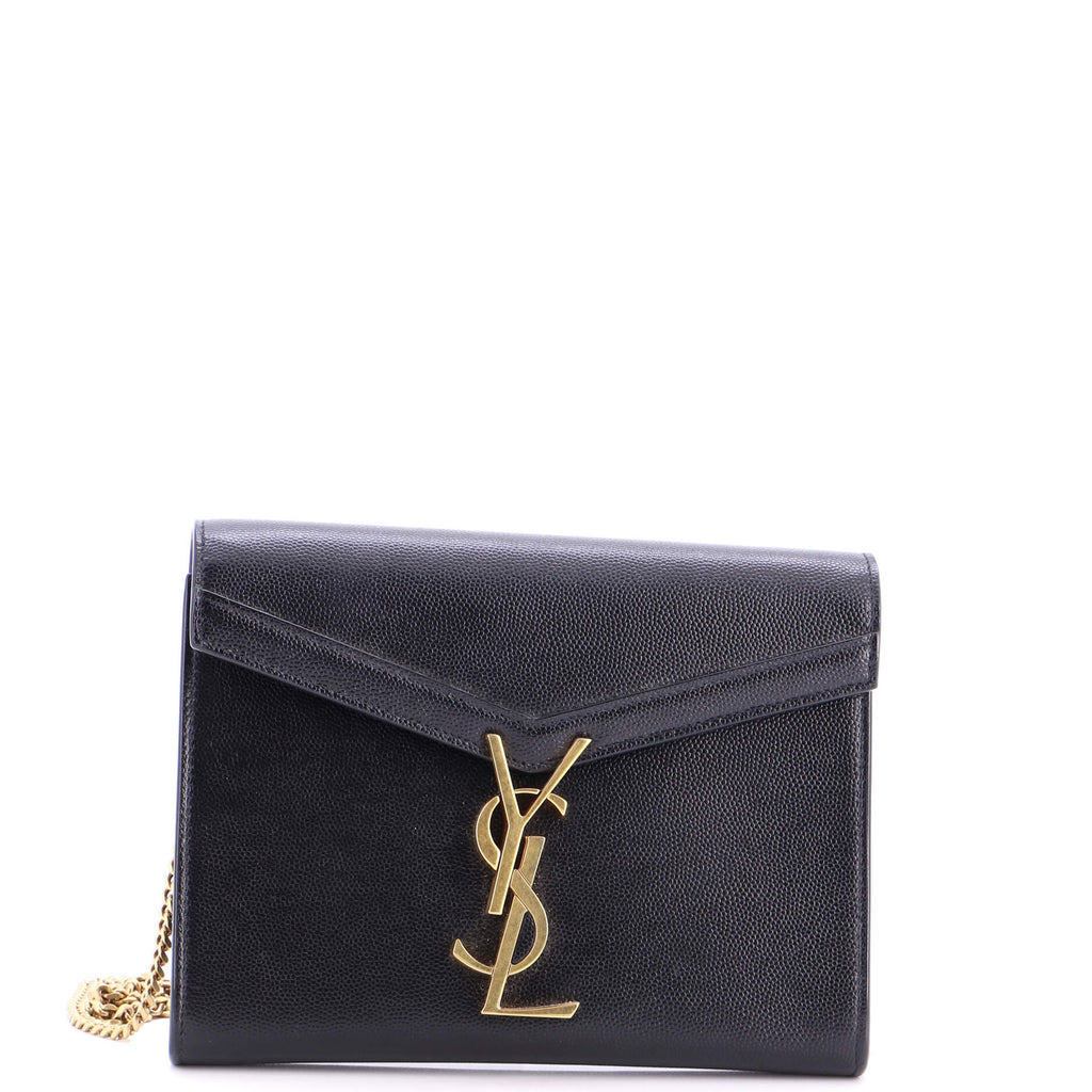 Cassandra Chain Shoulder Bag Leather Small