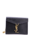 Cassandra Chain Shoulder Bag Leather Small
