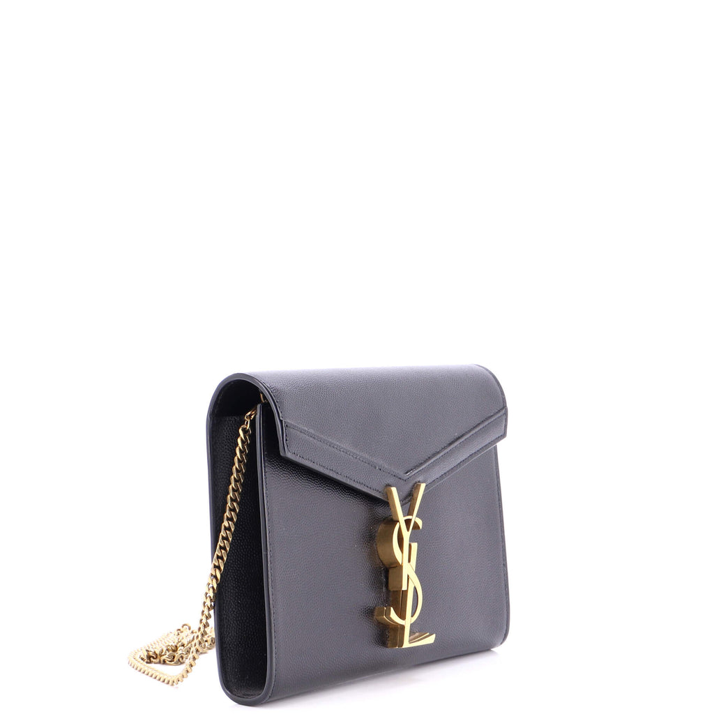Cassandra Chain Shoulder Bag Leather Small