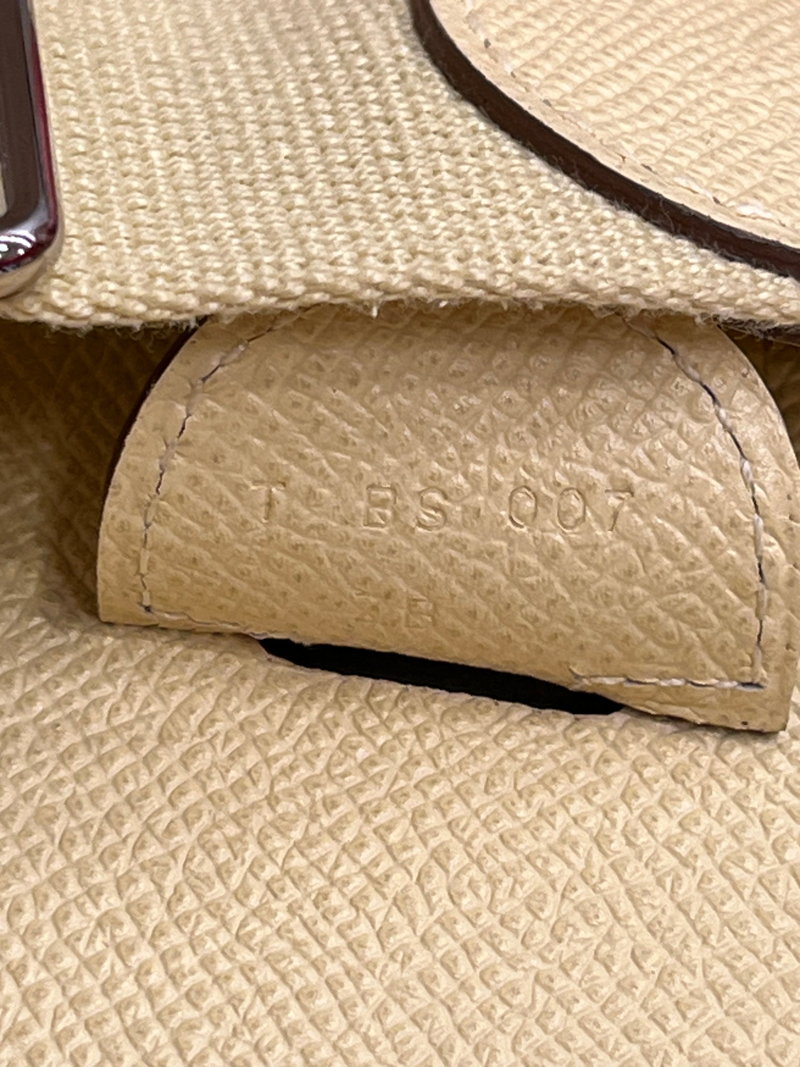 Evelyne Bag Gen III Epsom GM