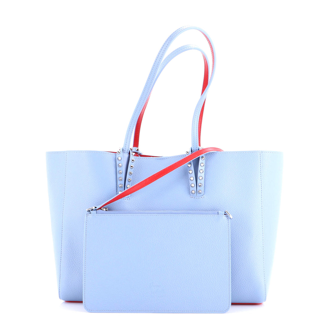 Cabata East West Tote Leather Small