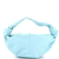 Double Knot Hobo Leather Mini