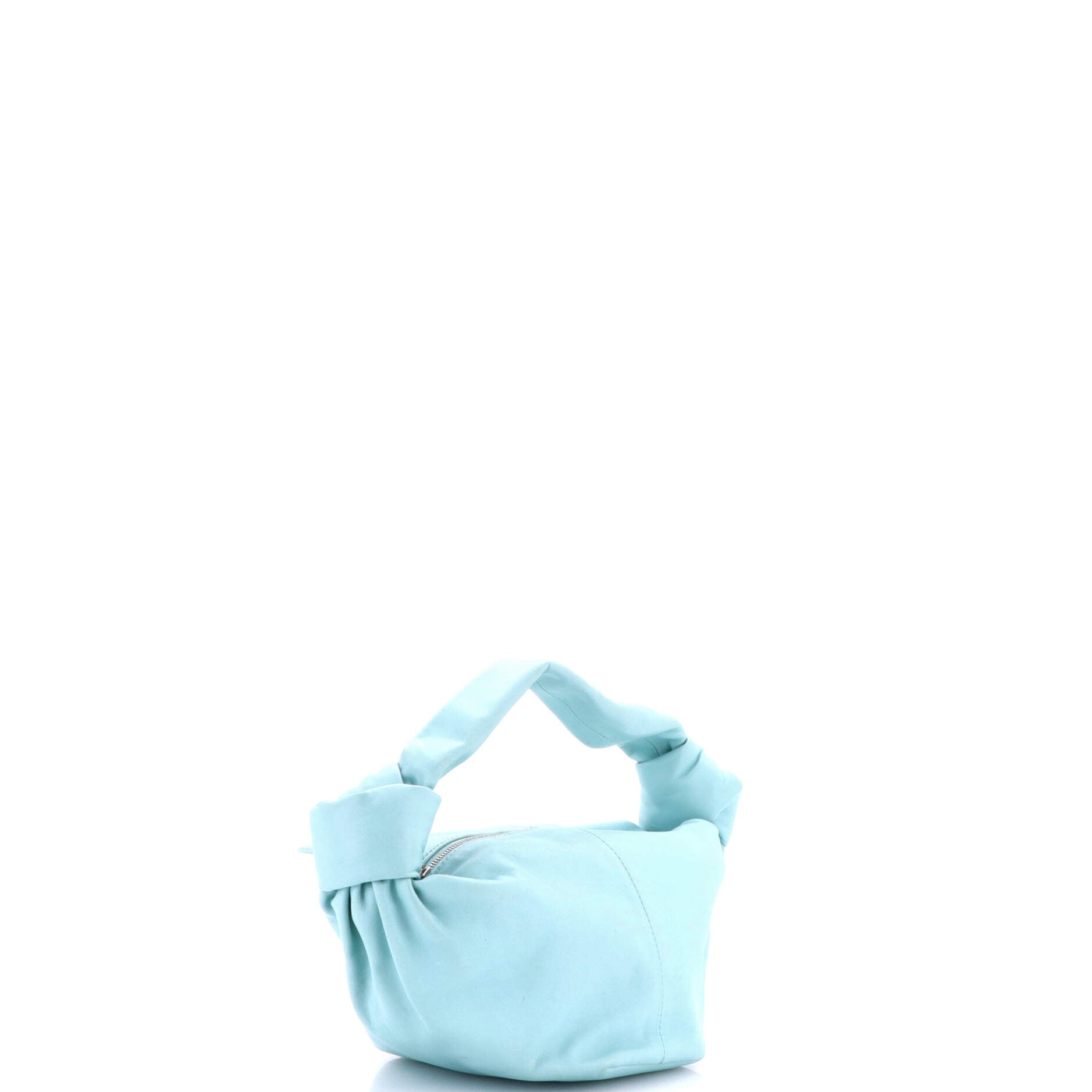 Double Knot Hobo Leather Mini