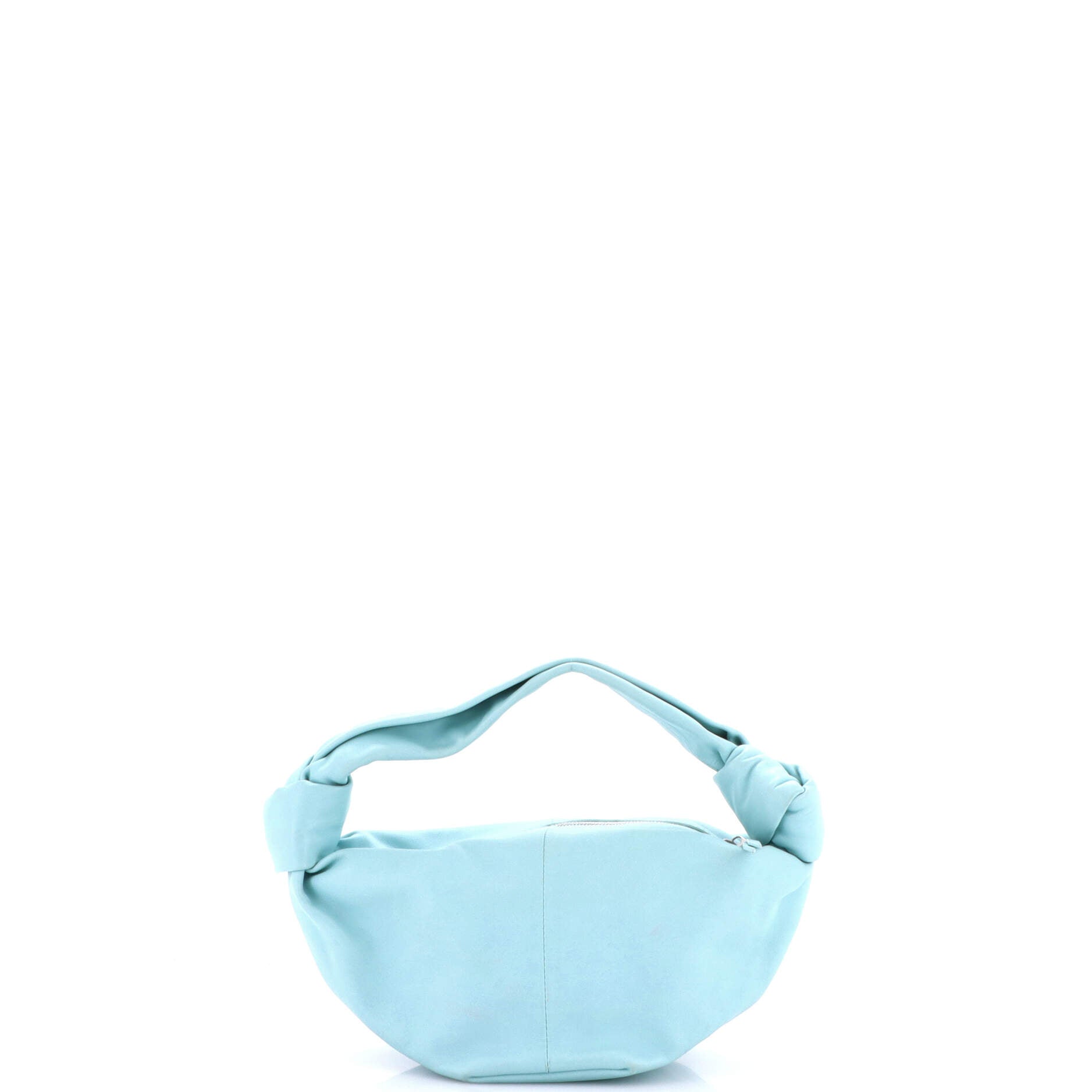 Double Knot Hobo Leather Mini