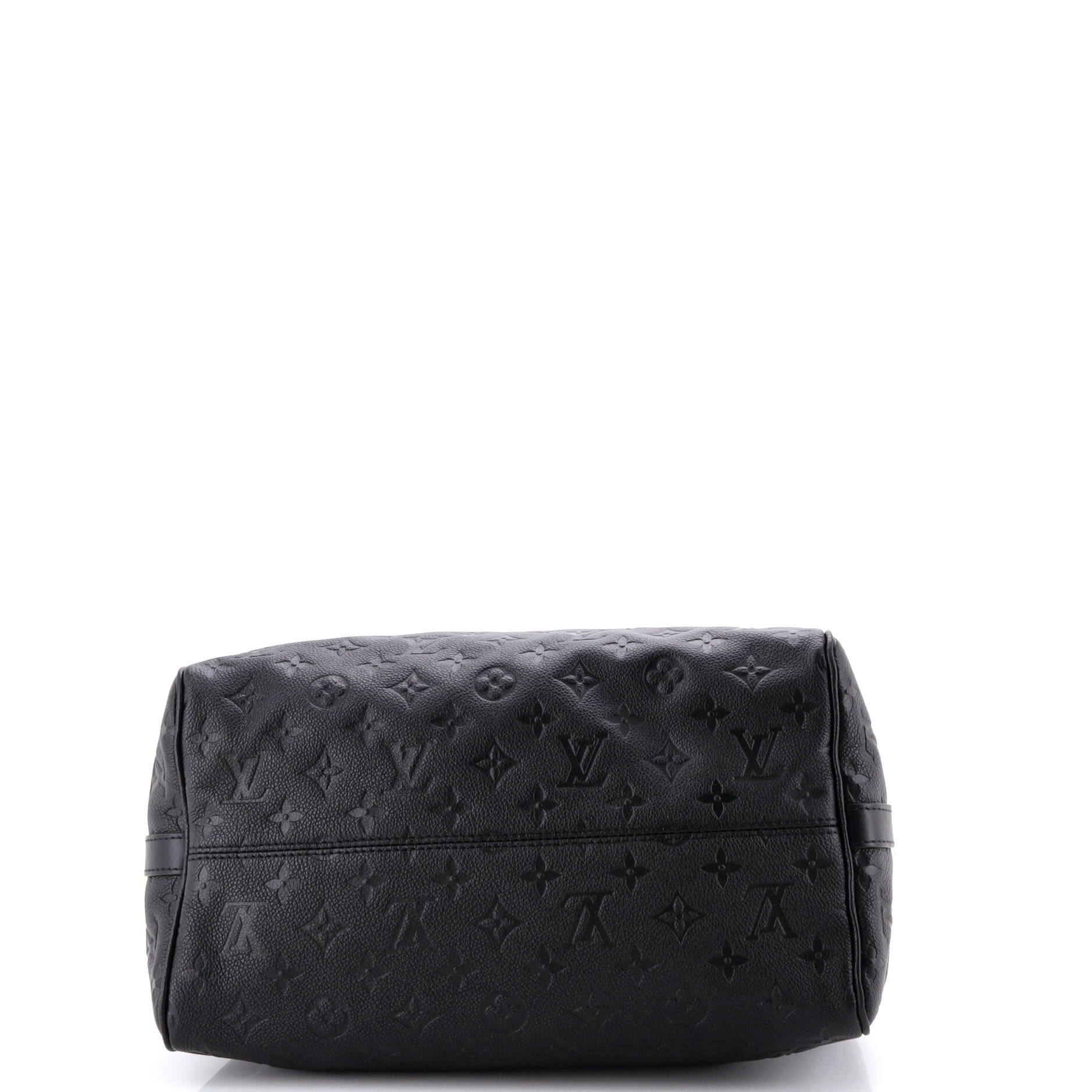 Speedy Soft Bandouliere Bag Monogram Empreinte Leather 30