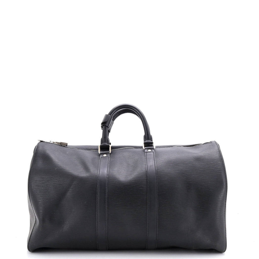 Keepall Bag Epi Leather 50
