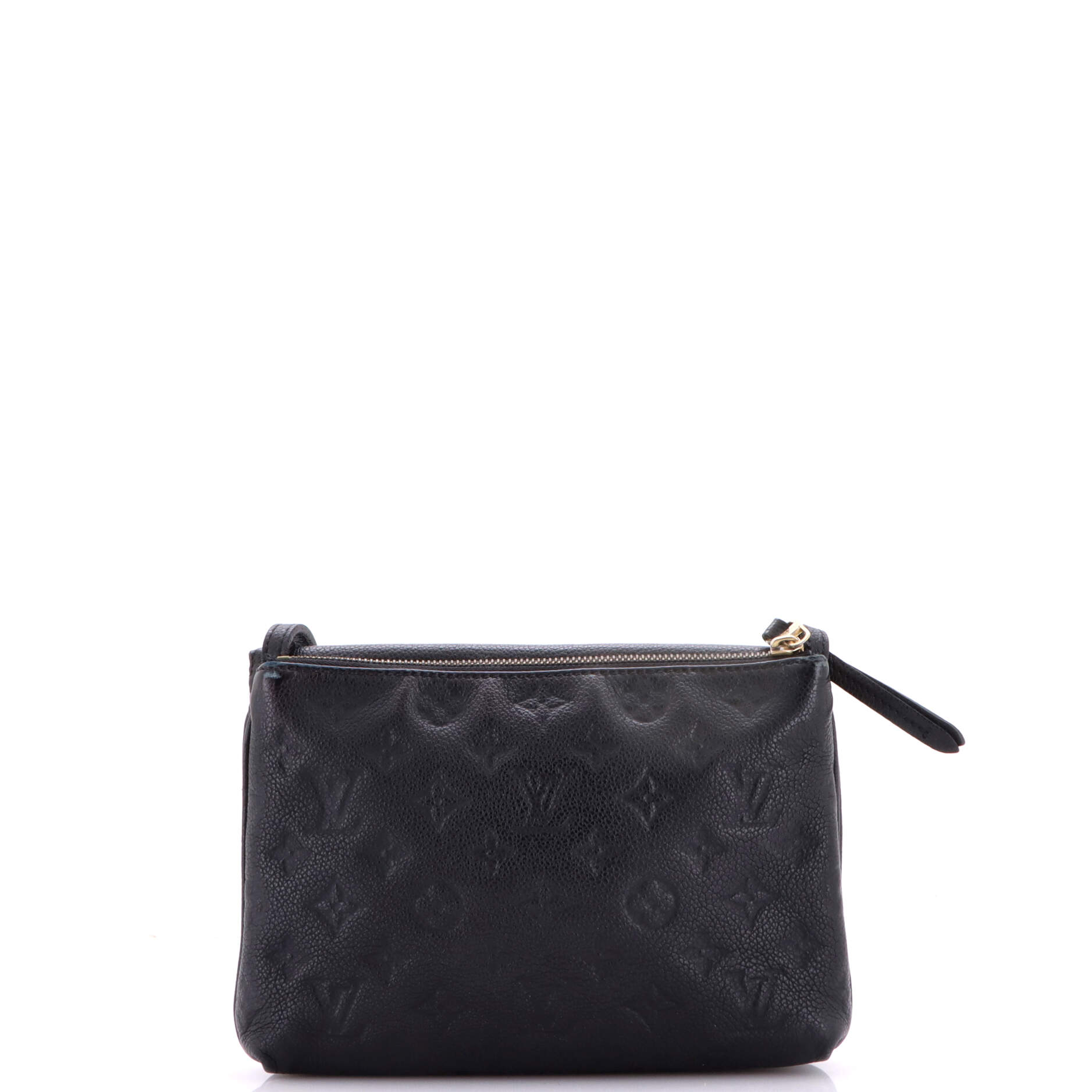 Twice Handbag Monogram Empreinte Leather