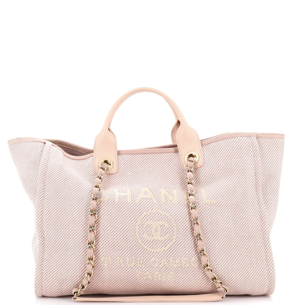 Deauville Tote Mixed Fibers Medium
