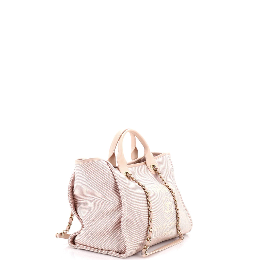 Deauville Tote Mixed Fibers Medium