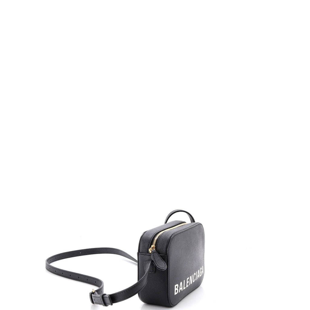 Logo Ville Camera Bag Leather XS