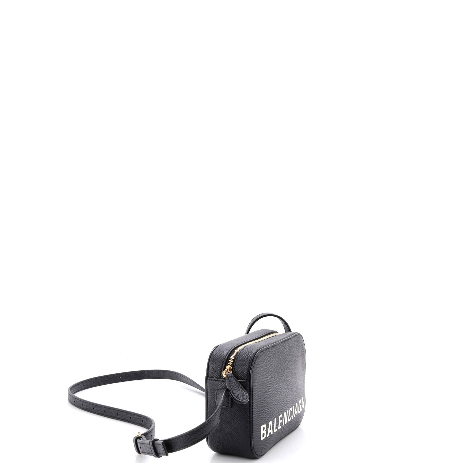 Logo Ville Camera Bag Leather XS