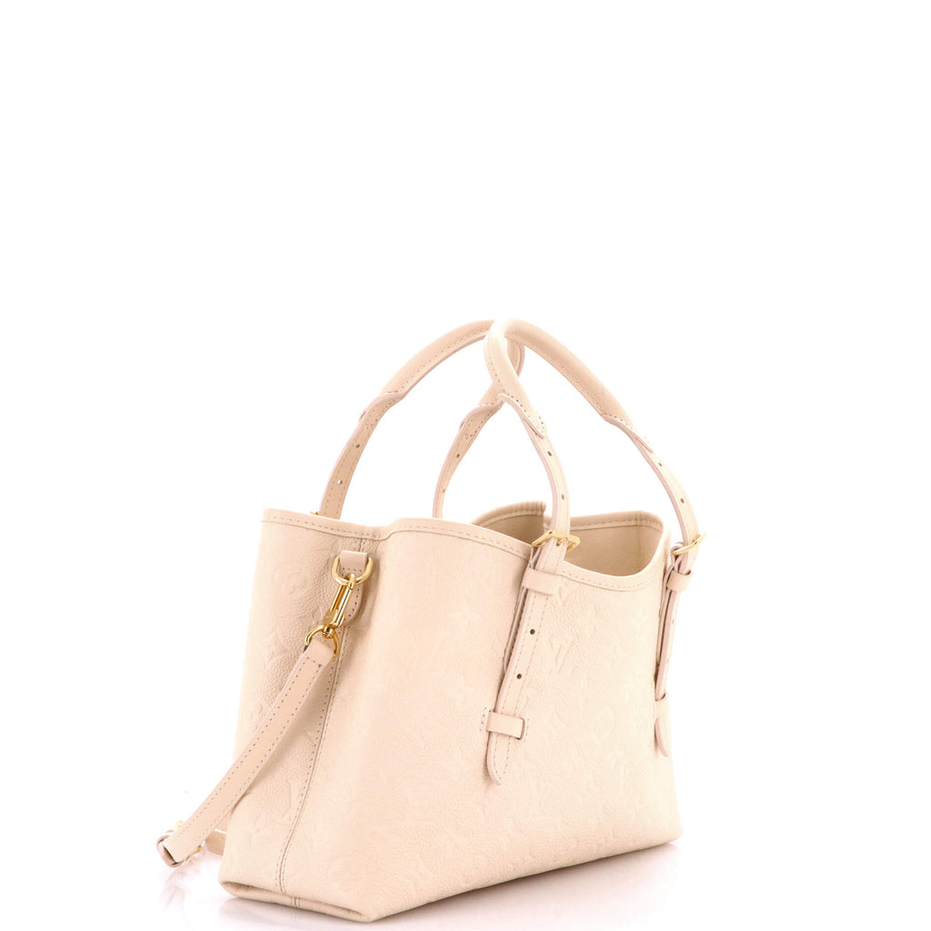 Babylone Tote Monogram Empreinte Leather PM