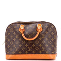 Vintage Alma Handbag Monogram Canvas PM