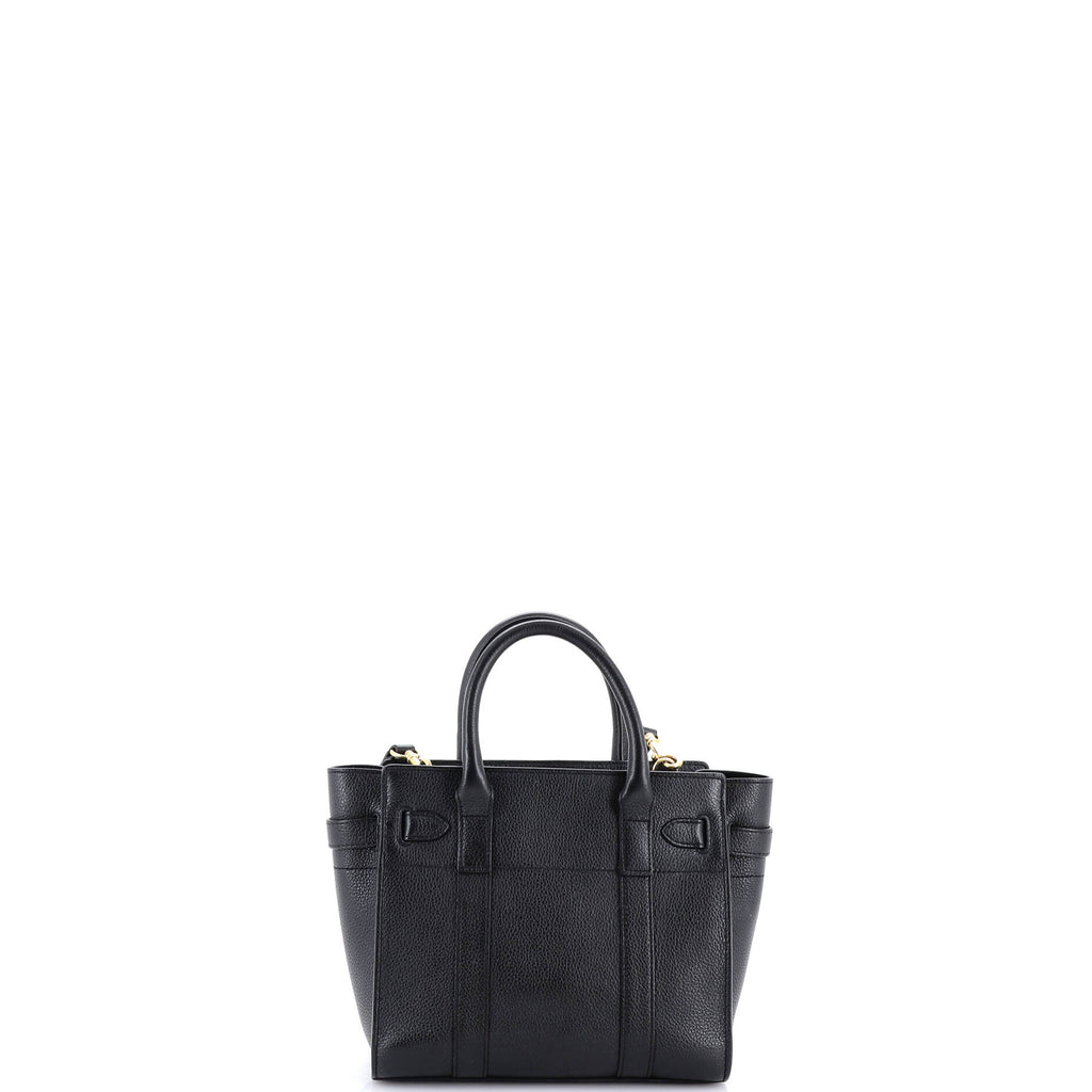 Bayswater Zipped Tote Leather Mini