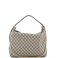 Chain Hobo GG Coated Canvas Large
