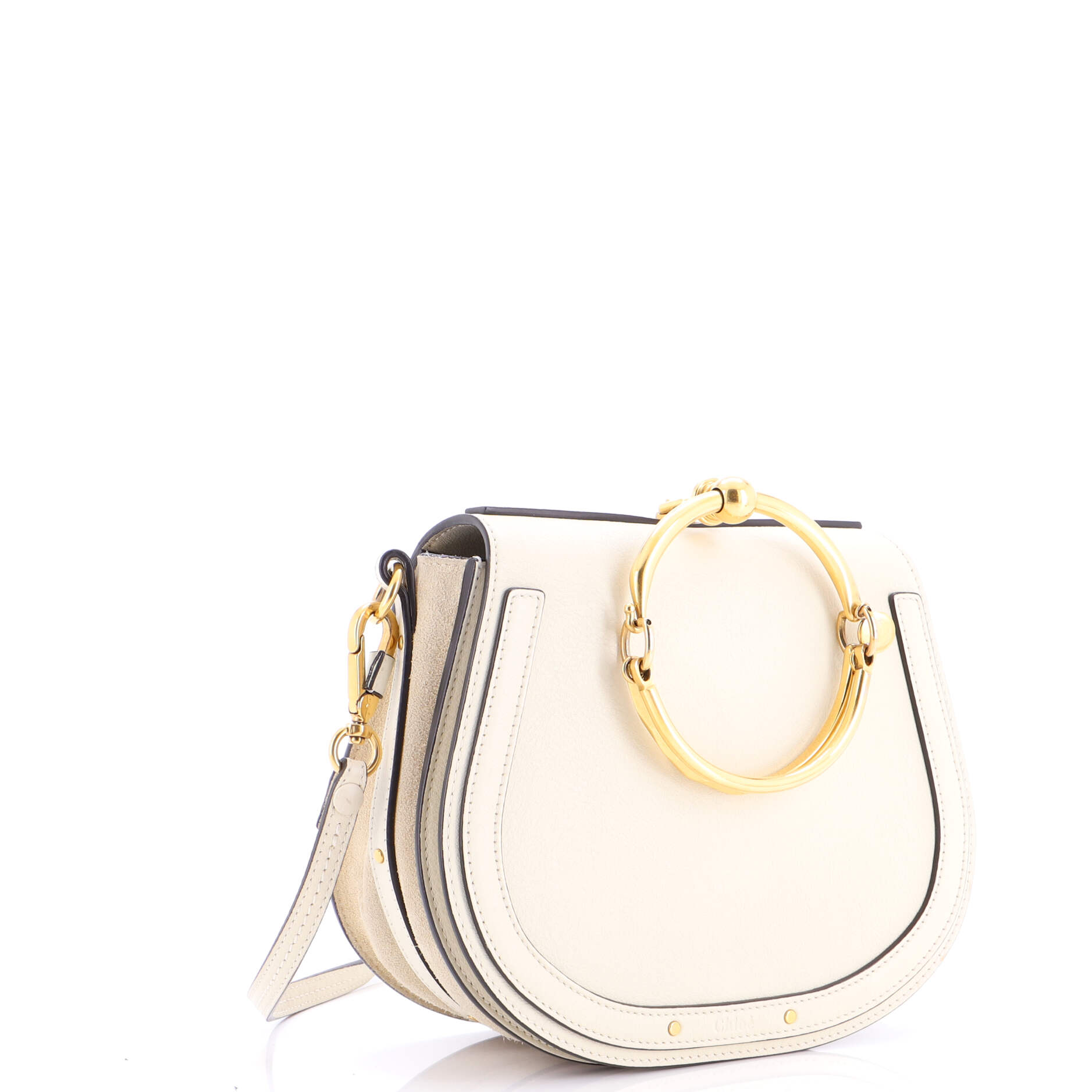 Nile Crossbody Bag Leather Medium