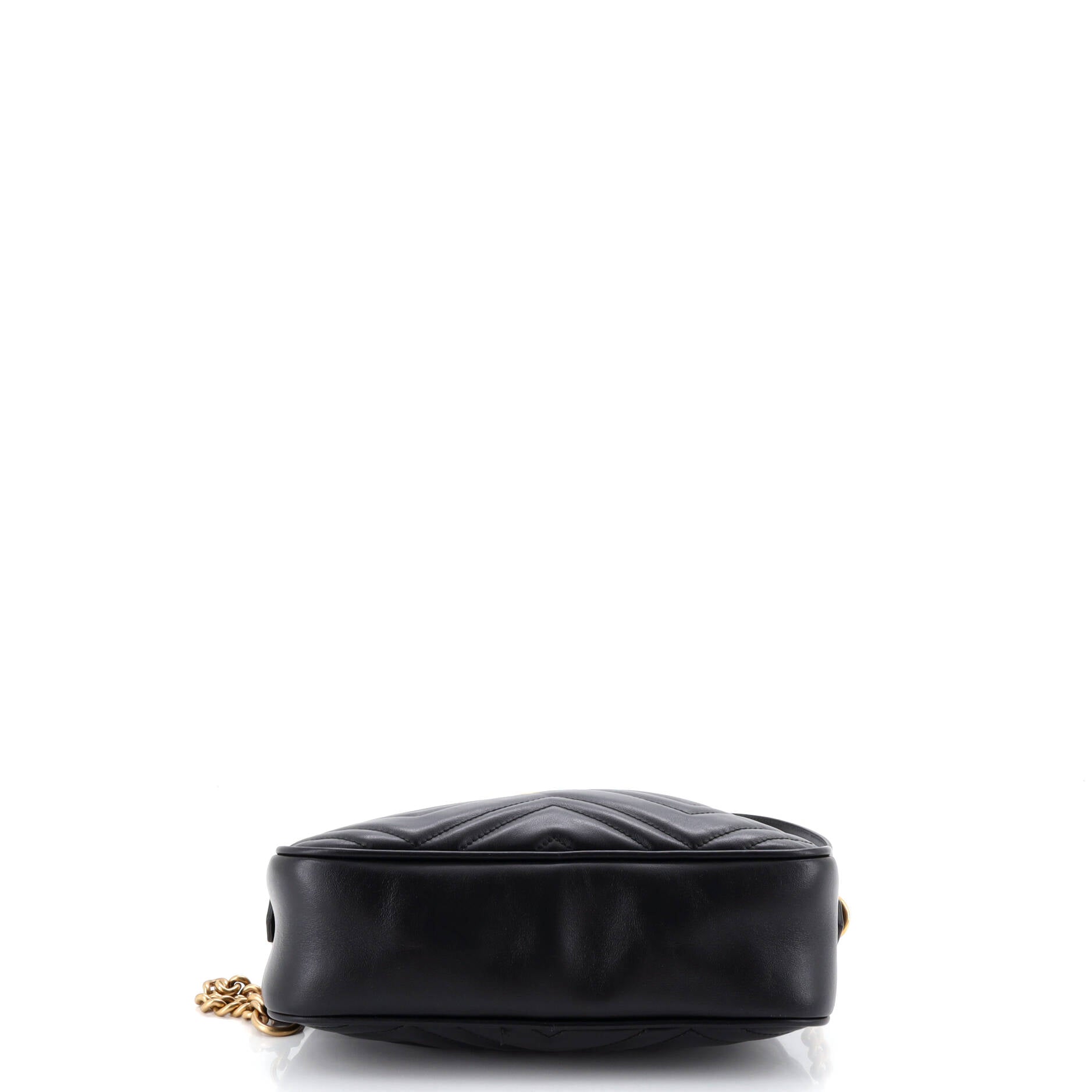 GG Marmont Shoulder Bag Matelasse Leather Small