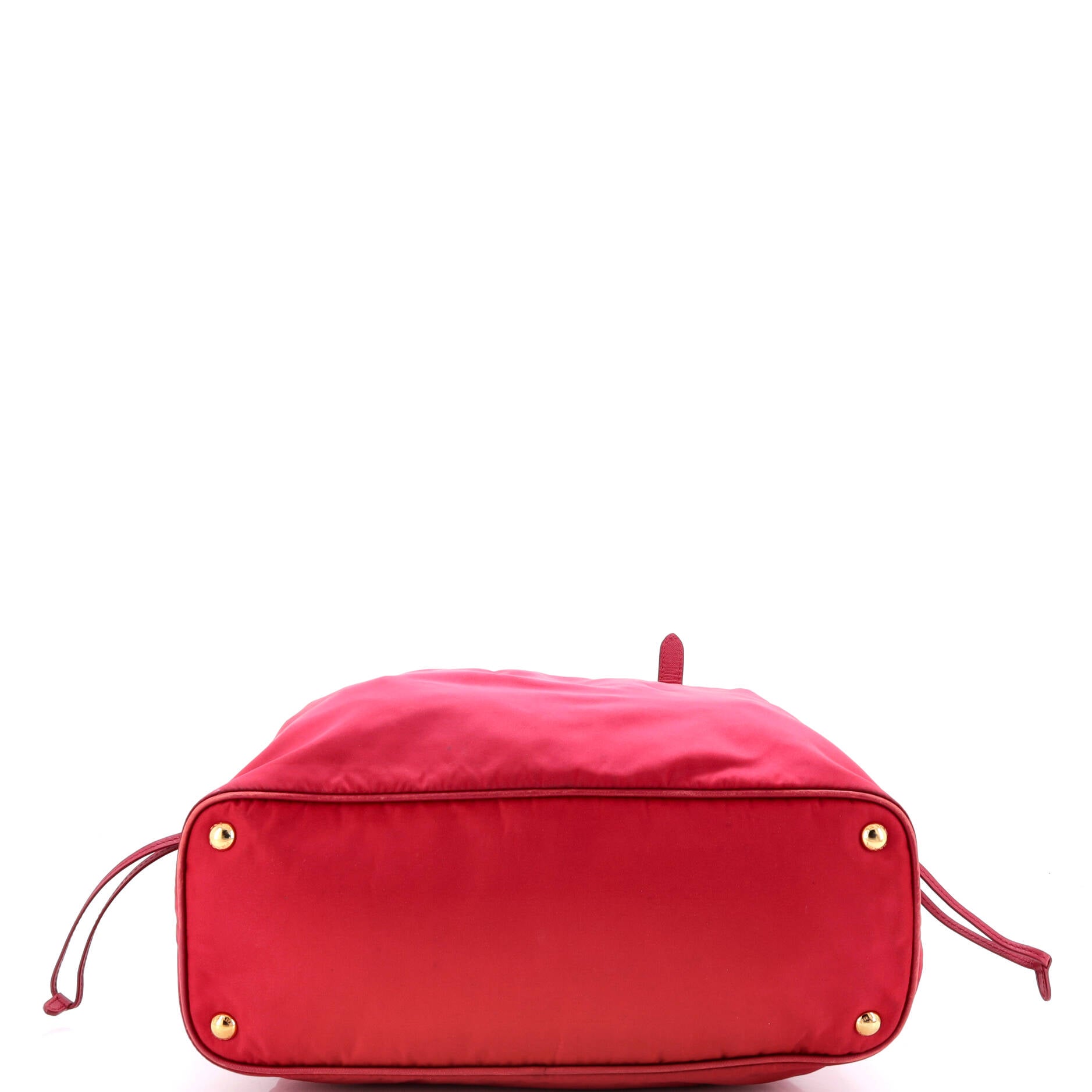 Belted Tote Tessuto and Leather Medium