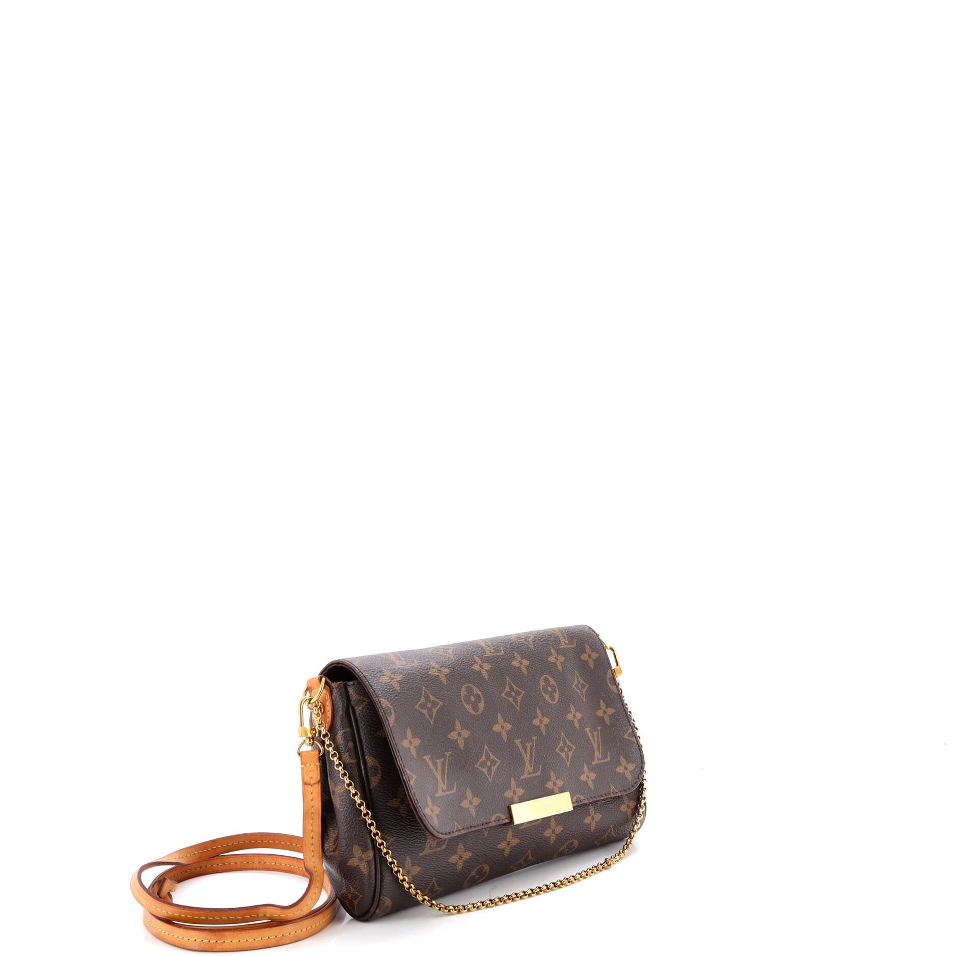 Favorite Handbag Monogram Canvas MM