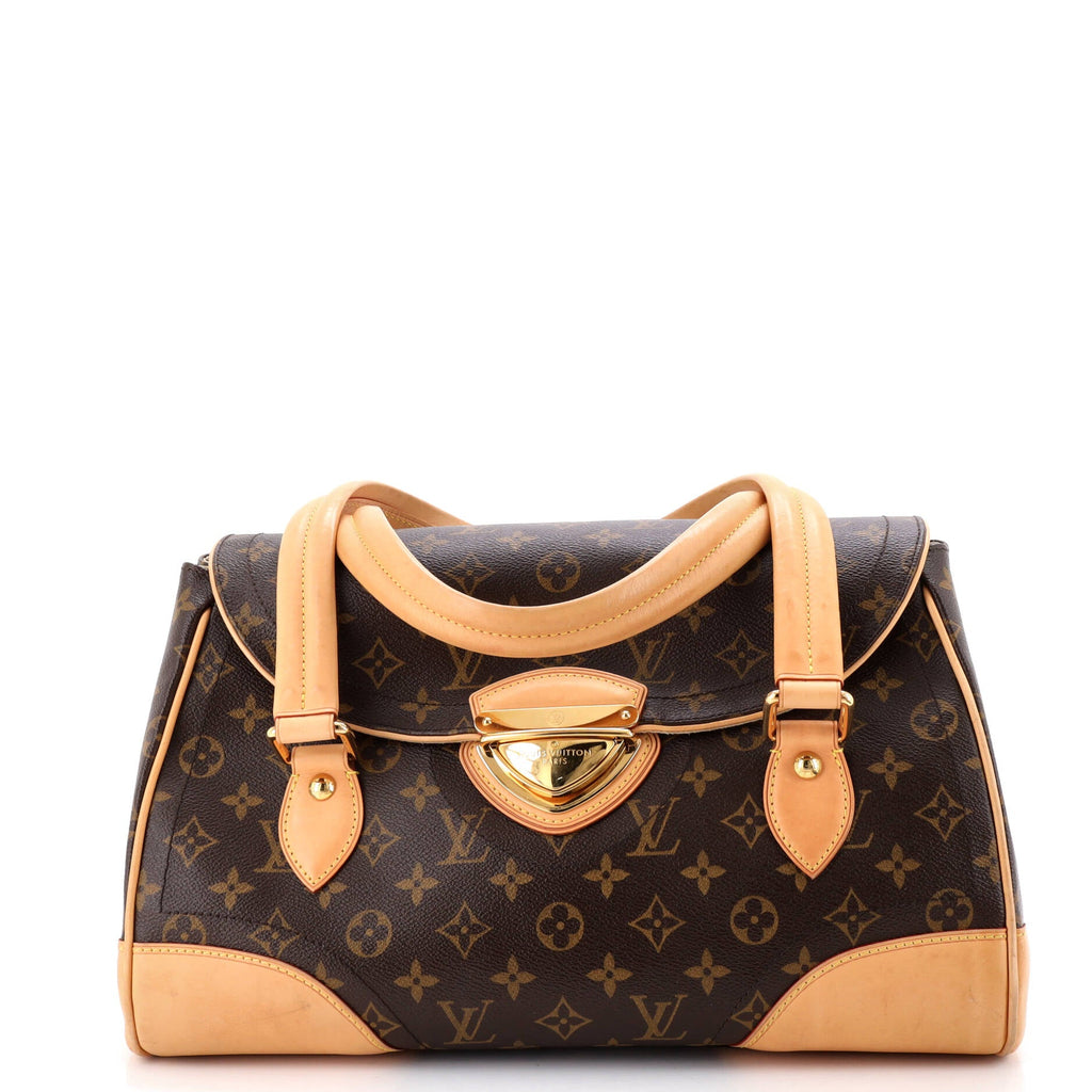 Beverly Handbag Monogram Canvas GM