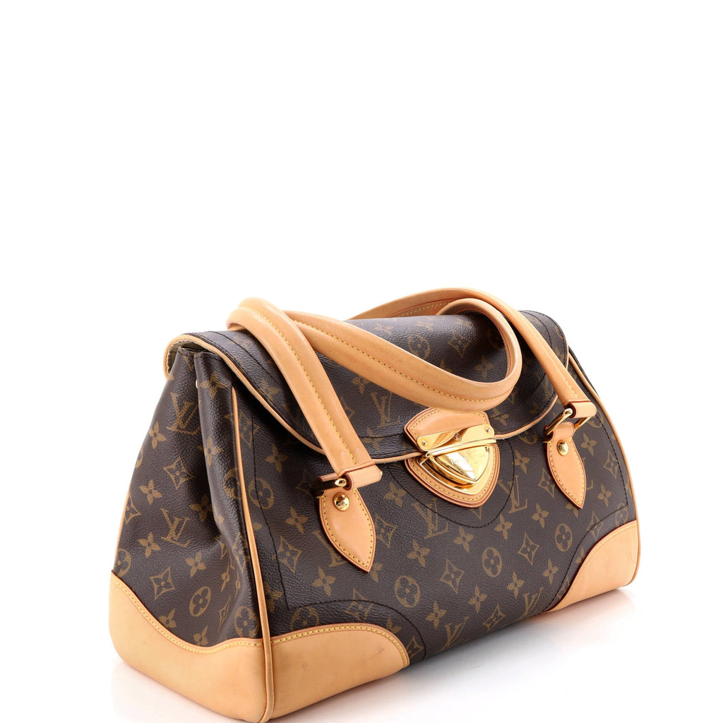 Beverly Handbag Monogram Canvas GM