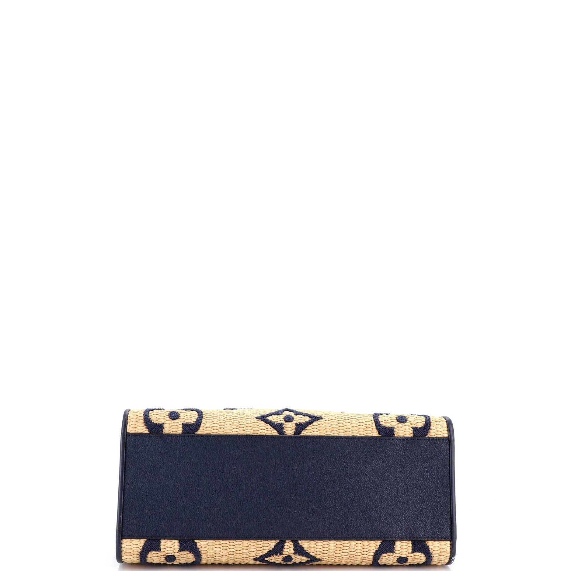 OnTheGo Tote Monogram Giant Raffia MM