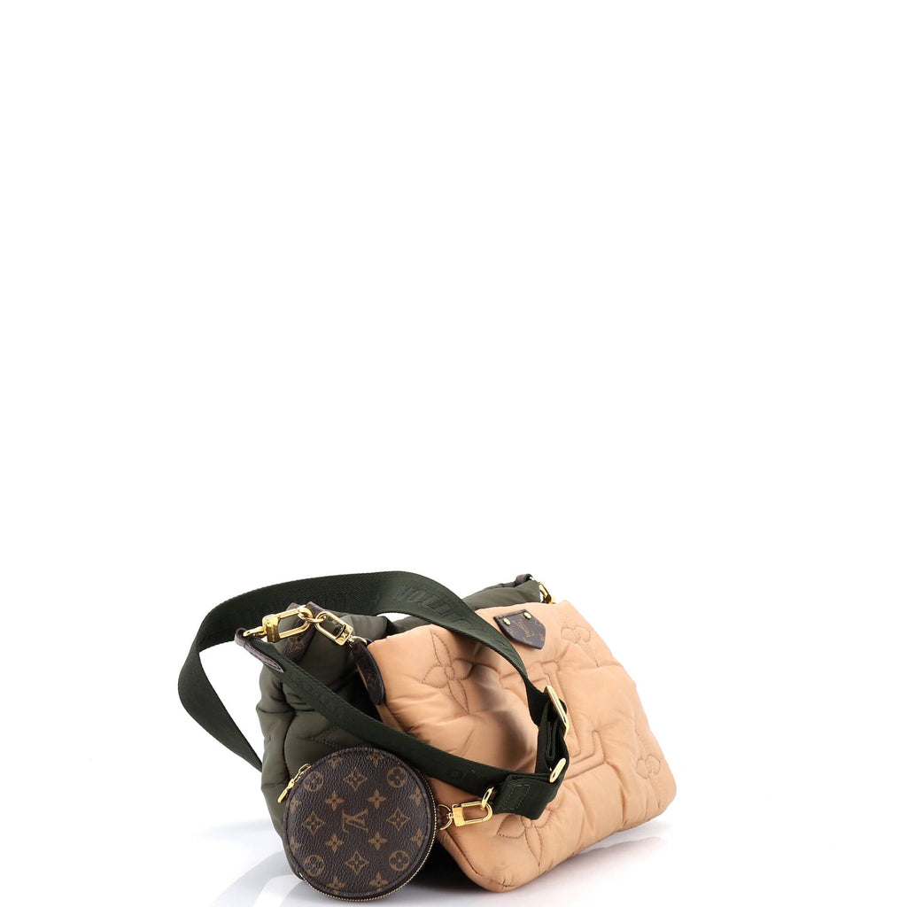 Maxi Multi Pochette Accessoires Monogram Quilted Econyl Nylon